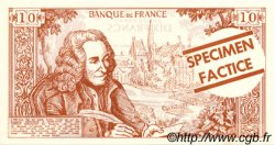 10 Francs VOLTAIRE FRANCE regionalismo e varie  1963  FDC