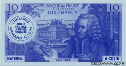 10 Francs VOLTAIRE FRANCE regionalism and various  1964  UNC-