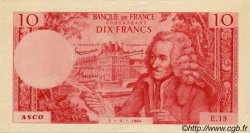 10 Francs VOLTAIRE FRANCE regionalismo y varios  1964  SC+
