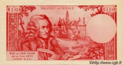 10 Francs VOLTAIRE FRANCE regionalism and miscellaneous  1964  UNC-