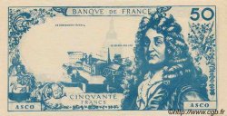 50 Francs RACINE FRANCE regionalismo y varios  1962  FDC