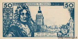 50 Francs RACINE FRANCE regionalismo y varios  1962  FDC