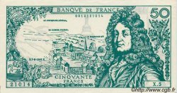 50 Francs RACINE FRANCE Regionalismus und verschiedenen  1962  fST+