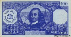 100 Francs CORNEILLE FRANCE regionalism and miscellaneous  1964  VF
