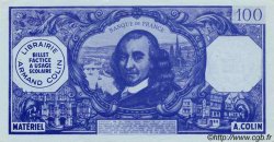 100 Francs CORNEILLE FRANCE regionalismo y varios  1964  SC