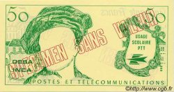 50 Francs QUENTIN DE LA TOUR Scolaire FRANCE regionalism and miscellaneous  1975  UNC