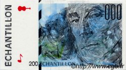 200 Francs EIFFEL, type Ravel FRANCE regionalismo y varios  1995  FDC