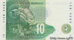 10 Rand SOUTH AFRICA  1999 P.123b UNC
