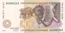 20 Rand SUDAFRICA  1993 P.124a FDC