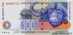 100 Rand SUDÁFRICA  1999 P.126b FDC
