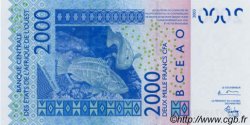 2000 Francs STATI AMERICANI AFRICANI  2003 P.116Aa FDC