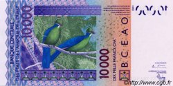 10000 Francs WEST AFRIKANISCHE STAATEN  2003 P.118Aa ST