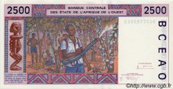 2500 Francs STATI AMERICANI AFRICANI  1994 P.812Tc q.FDC
