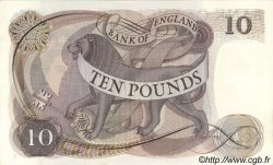 10 Pounds ENGLAND  1967 P.376b fST+
