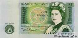 1 Pound ENGLAND  1982 P.377b UNC