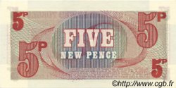 5 New Pence ENGLAND  1972 P.M047 ST