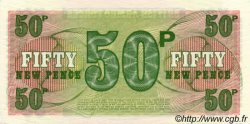 50 New Pence INGLATERRA  1972 P.M049 FDC
