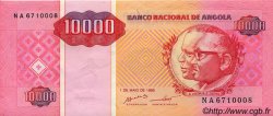 10000 Kwanzas Reajustados ANGOLA  1995 P.137 UNC