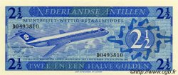 2 ½ Gulden NETHERLANDS ANTILLES  1970 P.21a ST