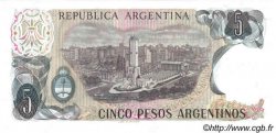 5 Pesos ARGENTINIEN  1983 P.312a ST