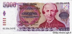 5000 Pesos Argentinos ARGENTINIEN  1985 P.318 ST