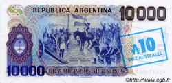 10000 Pesos argentinos ARGENTINA  1985 P.322a UNC