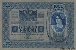 1000 Kronen ÖSTERREICH  1919 P.059 fST+