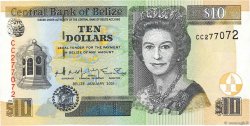 10 Dollars BELIZE  2001 P.62b
