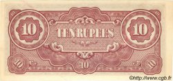 10 Rupees BURMA (VOIR MYANMAR)  1942 P.16a FDC
