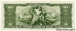 1 Centavo sur 10 Cruzeiros BRASIL  1967 P.183b FDC