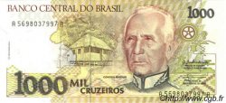 1000 Cruzeiros BRASIL  1990 P.231b FDC