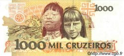 1000 Cruzeiros BRAZIL  1990 P.231b UNC