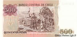 500 Pesos CHILI  1999 P.153e NEUF