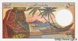 500 Francs COMORES  1994 P.10b2 NEUF
