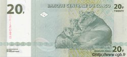 20 Francs CONGO (RÉPUBLIQUE)  2003 P.094a NEUF