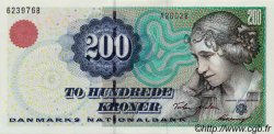 200 Kroner DENMARK  2000 P.057b UNC