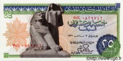 25 Piastres EGYPT  1977 P.047 UNC