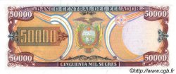 50000 Sucres ECUADOR  1999 P.130b UNC