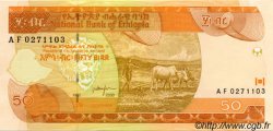 50 Birr ETHIOPIA  2000 P.49b UNC
