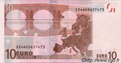 10 Euro EUROPA  2002 €.110.15 ST