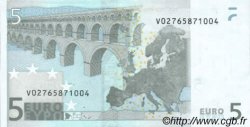 5 Euro EUROPA  2002 €.100.10 UNC