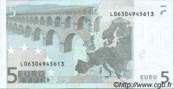 5 Euro EUROPE  2002 €.100.01 NEUF