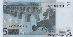 5 Euro EUROPA  2002 €.100.05 UNC