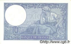 10 Francs MINERVE modifié FRANCE  1940 F.07.22 UNC-