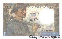 10 Francs MINEUR FRANCE  1946 F.08.16 UNC