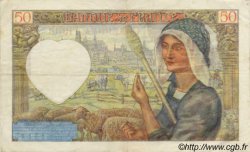 50 Francs JACQUES CŒUR FRANCIA  1940 F.19 BB