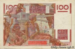100 Francs JEUNE PAYSAN FRANCIA  1945 F.28 MBC