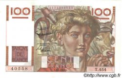 100 Francs JEUNE PAYSAN  FRANCE  1952 F.28.32