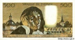 500 Francs PASCAL FRANCIA  1969 F.71.03 EBC a SC