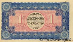 1 Franc FRANCE Regionalismus und verschiedenen Chambéry 1916 JP.044.09 ST